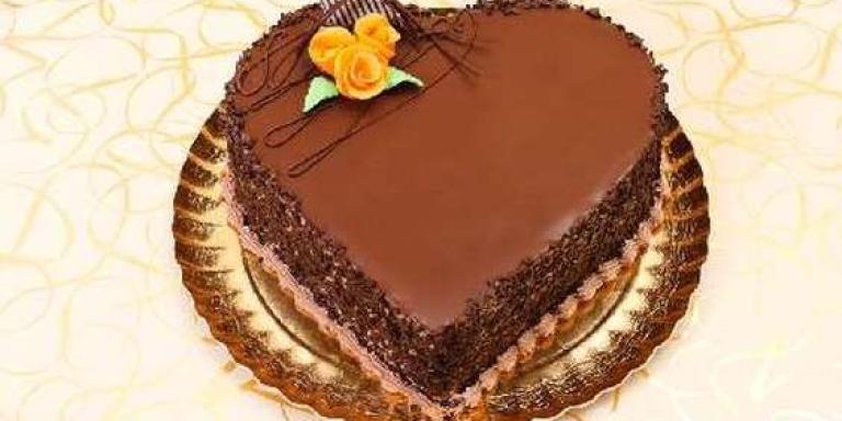 Тортик с любовью — рецепт с фото от Maggi.ru