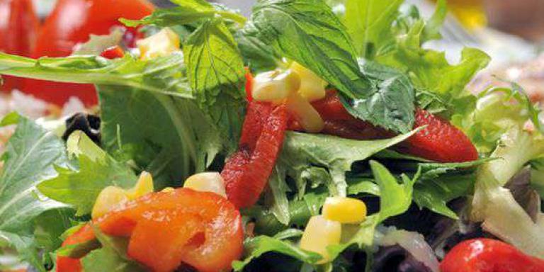 Салат с рукколой и кукурузой - пошаговый рецепт с фото от экспертов Maggi