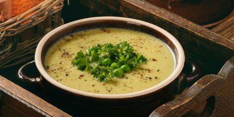 Суп-пюре из кабачков со сливками — пошаговый рецепт с фото от maggi.ru
