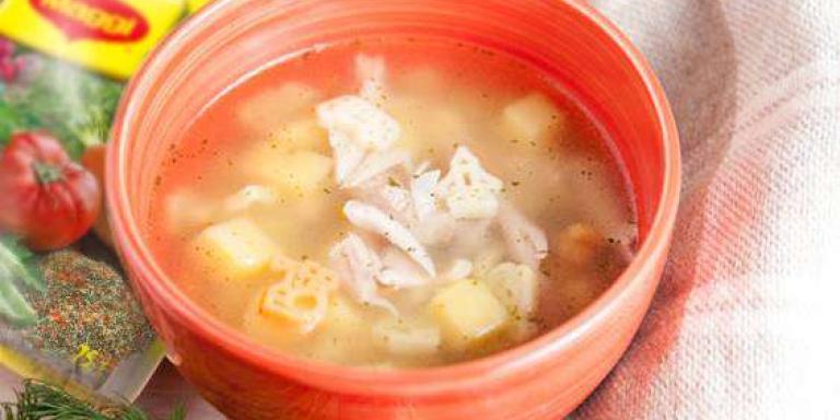 Куриный суп с лапшой - рецепт приготовления с фото от Maggi.ru