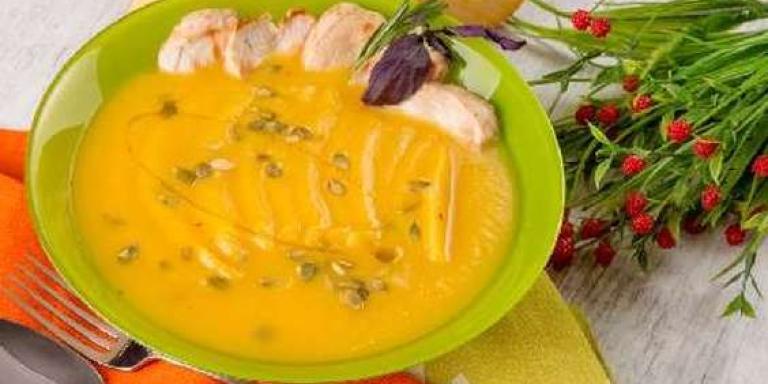 Тыквенный суп с прованскими травами - рецепт приготовления с фото от Maggi.ru
