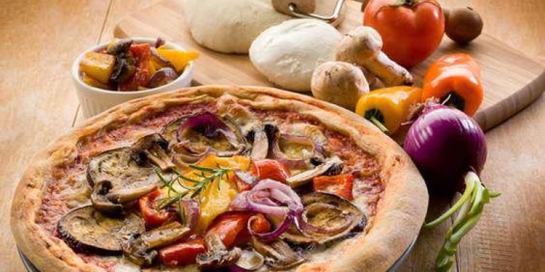 Пицца с овощами гриль - рецепт приготовления с фото от Maggi.ru