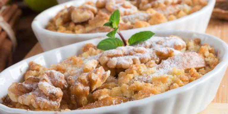 Пирог с яблочным вареньем - рецепт приготовления с фото от Maggi.ru