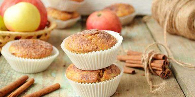 Быстрые яблочные кексы - рецепт приготовления с фото от Maggi.ru
