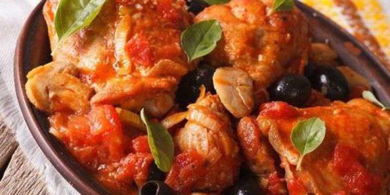 Курица по-мексикански с маслинами - рецепт приготовления с фото от Maggi.ru