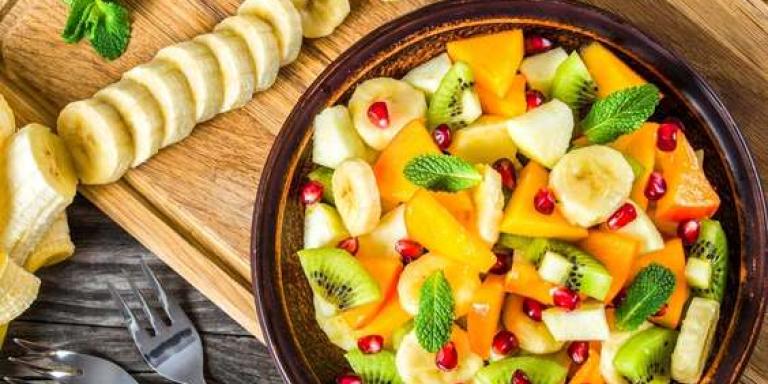 Фруктовый салат с яблоками — рецепт с фото от Maggi.ru
