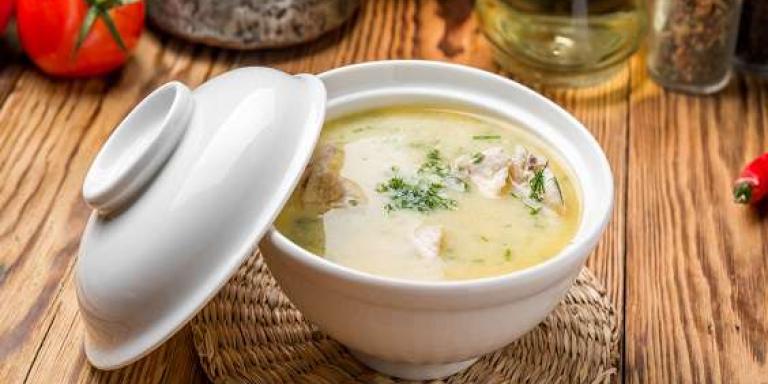 Куриный суп с вешенками - рецепт приготовления с фото от Maggi.ru