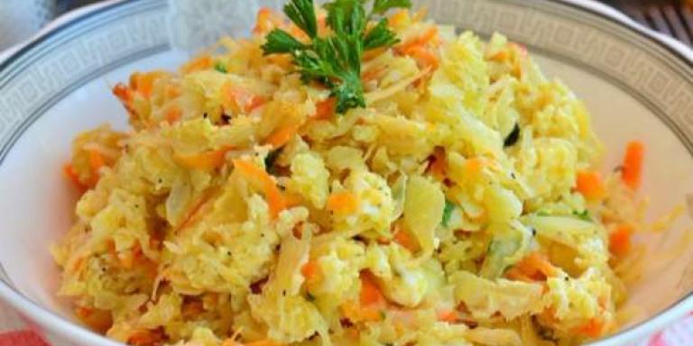 Солянка из капусты с яйцом - рецепт приготовления с фото от Maggi.ru