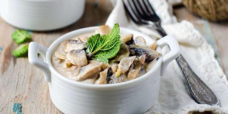 Рагу из картофеля с грибами - рецепт приготовления с фото от Maggi.ru