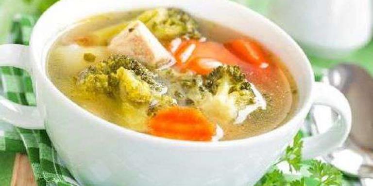 Овощной суп с хреном и горчицей - рецепт приготовления с фото от Maggi.ru