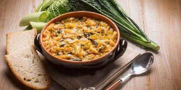 Итальянский суп риболлита - рецепт приготовления с фото от Maggi.ru