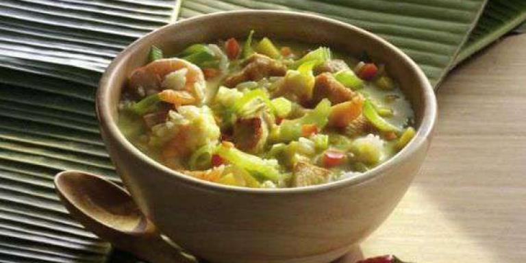 Карибский суп - рецепт приготовления с фото от Maggi.ru