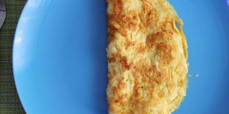 Омлет с сыром за 5 минут - рецепт приготовления с фото от Maggi.ru