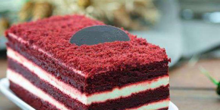 Торт розовый бархат — рецепт с фото от Maggi.ru
