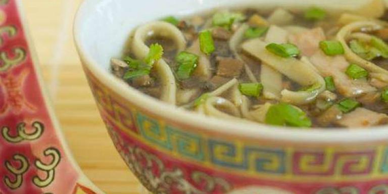 Оригинальный грибной суп по-китайски - рецепт приготовления с фото от Maggi.ru