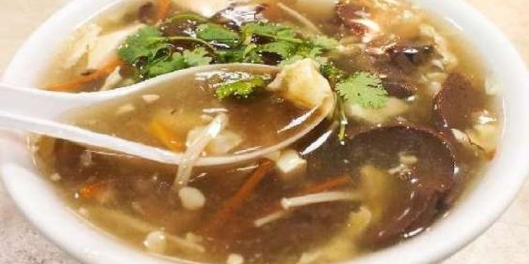 Как сварить грибной суп на курином бульоне — рецепт | maggi.ru