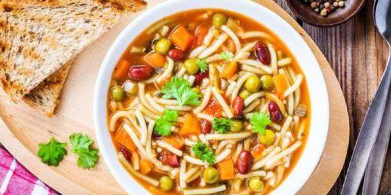 Как сварить вкусный суп с вермишелью — пошаговый рецепт | maggi.ru