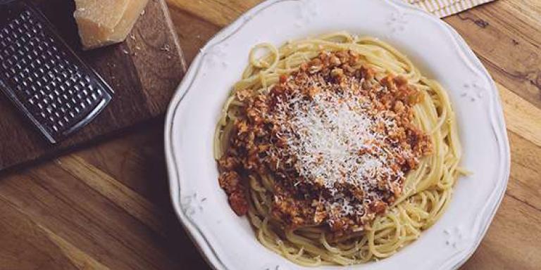Спагетти болоньезе | Пошаговый простой рецепт