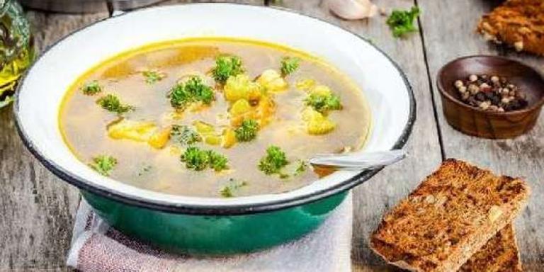 Суп из курицы и цветной капусты - рецепт приготовления с фото от Maggi.ru