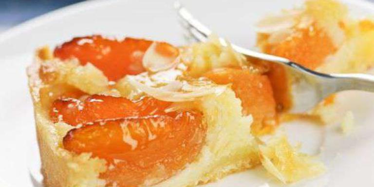 Кефирный пирог c абрикосами - рецепт приготовления с фото от Maggi.ru
