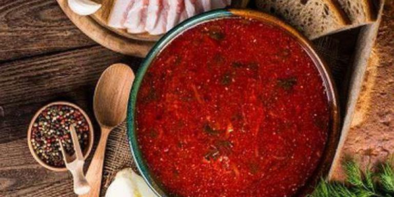 Борщ со свеклой и томатной пастой - пошаговый рецепт с фото от экспертов Maggi