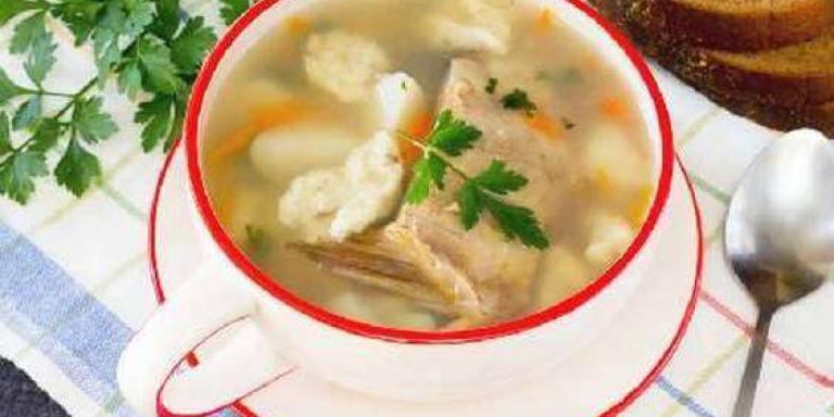 Рыбный суп с клёцками - рецепт приготовления с фото от Maggi.ru