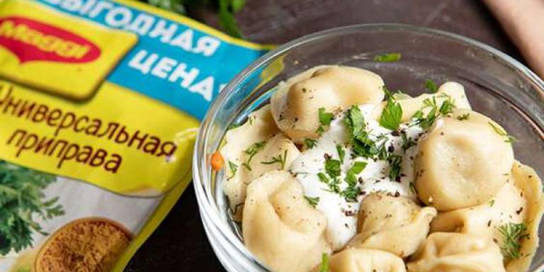 Пельмени сибирские - рецепт приготовления с фото от Maggi.ru