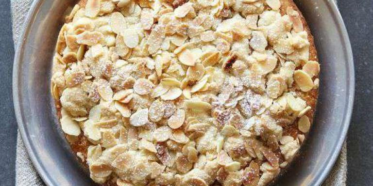 Яблочный пирог с миндалем - рецепт приготовления с фото от Maggi.ru