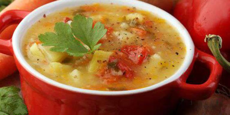 Суп из вешенок с курицей - рецепт приготовления с фото от Maggi.ru