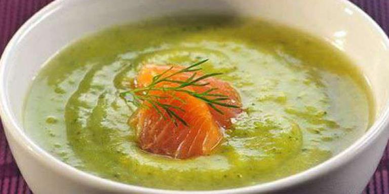 Крем-суп с брокколи, подробное приготовление с фото