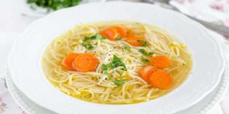 Куриный суп с вермишелью - рецепт приготовления с фото от Maggi.ru