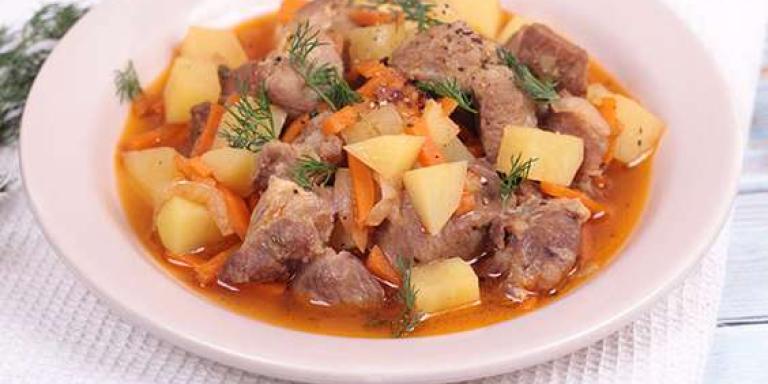 Сочное мясное рагу - рецепт приготовления с фото от Maggi.ru