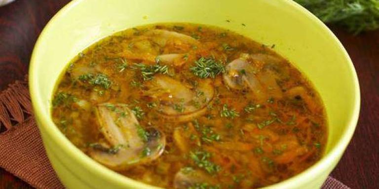 Рецепт грибного супа с манкой — грибной суп с манкой
