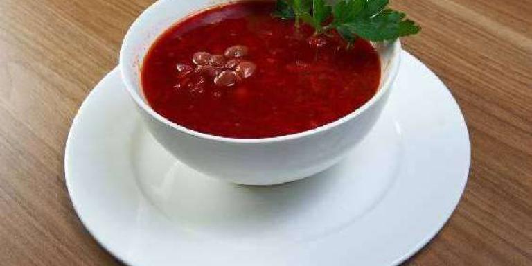 Свекольный суп - рецепт приготовления с фото от Maggi.ru