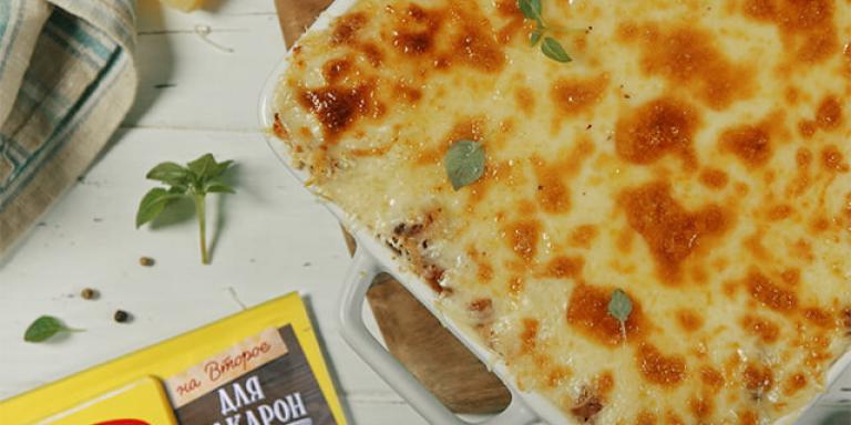 Классическая итальянская лазанья с фаршем и белым соусом: рецепт с фото