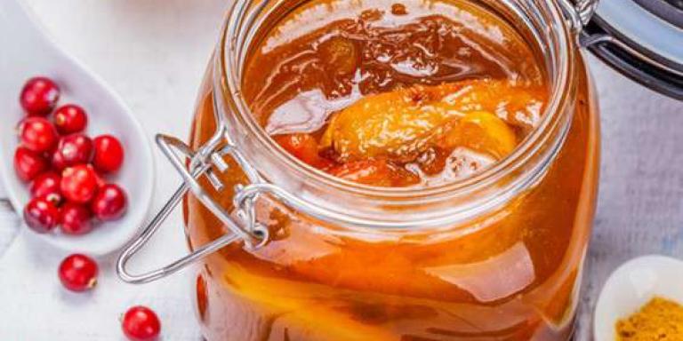 Варенье из клюквы с апельсином - рецепт приготовления с фото от Maggi.ru