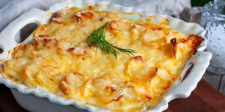 Горбуша с сыром и помидорами - рецепт приготовления с фото от Maggi.ru