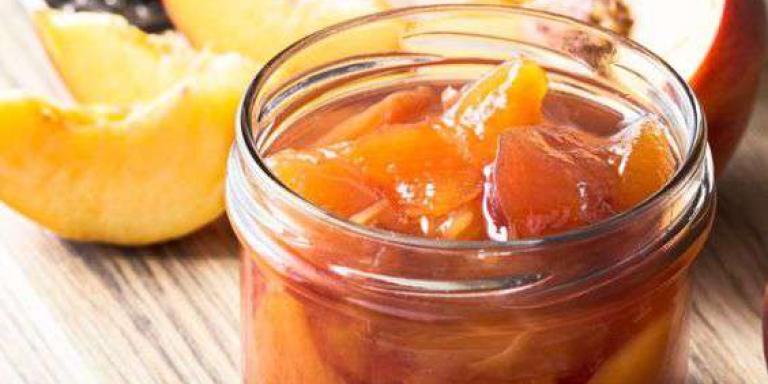 Варенье из персиков в мультиварке - рецепт приготовления с фото от Maggi.ru