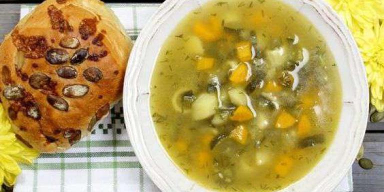 Суп из кабачков и картофеля - рецепт приготовления с фото от Maggi.ru