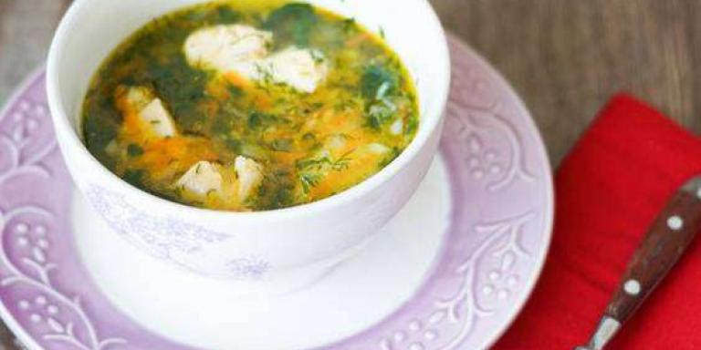 Куриный суп с цуккини и базиликом - рецепт приготовления с фото от Maggi.ru