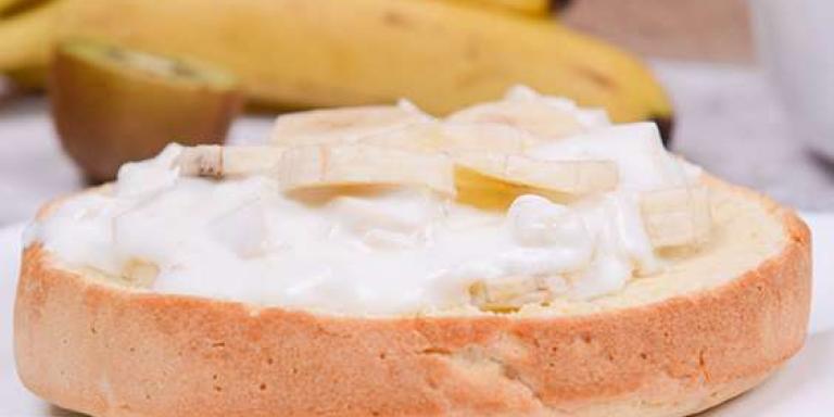 Бисквитный торт с фруктами - рецепт приготовления с фото от Maggi.ru