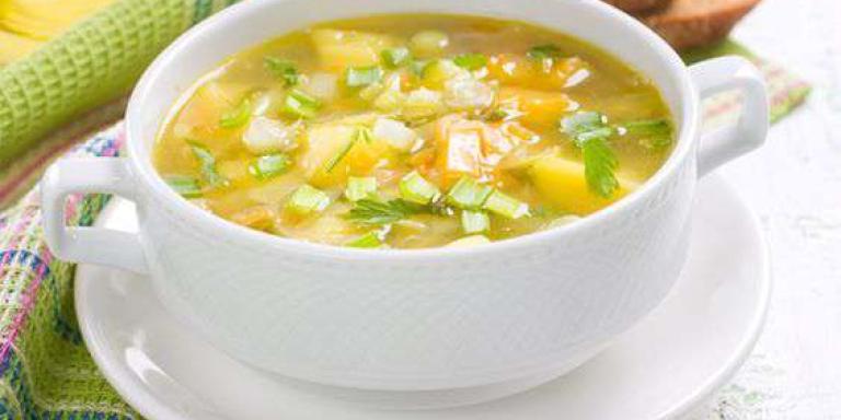 Легкий картофельный суп с капустой - рецепт приготовления с фото от Maggi.ru