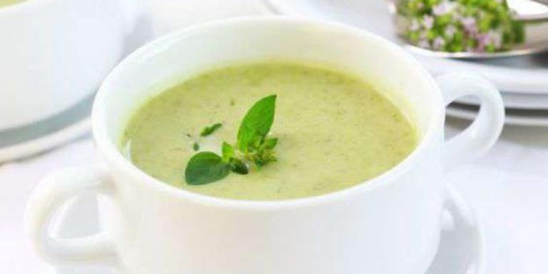 Суп-пюре из цветной капусты и брокколи - рецепт приготовления с фото от Maggi.ru