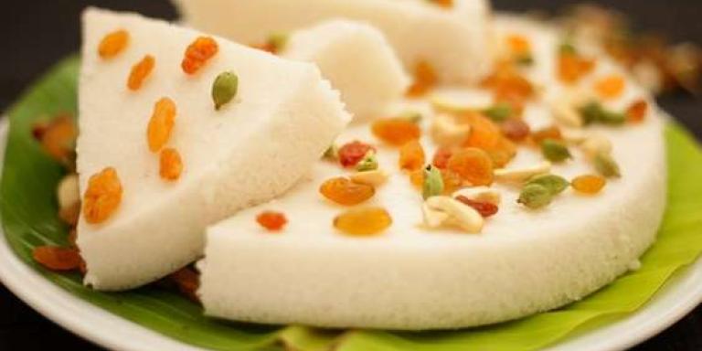 Тайландский рисовый пирог с фруктами — рецепт с фото от Maggi.ru
