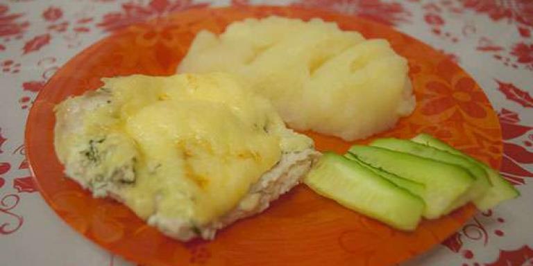 Курочка с сыром в духовке - рецепт приготовления с фото от Maggi.ru