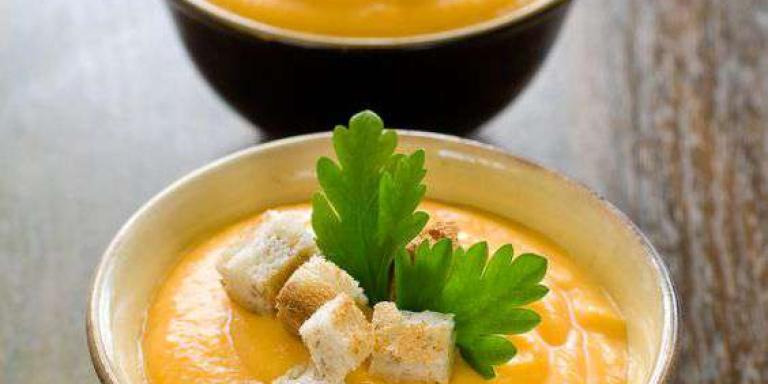Тыквенный суп с картофелем - рецепт приготовления с фото от Maggi.ru