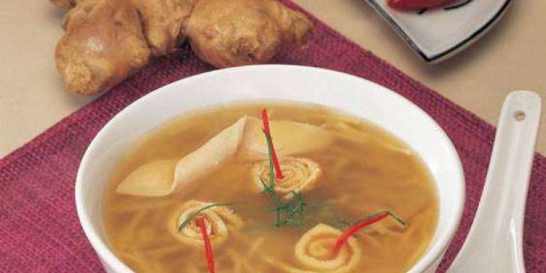 Легкий азиатский куриный суп - рецепт приготовления с фото от Maggi.ru