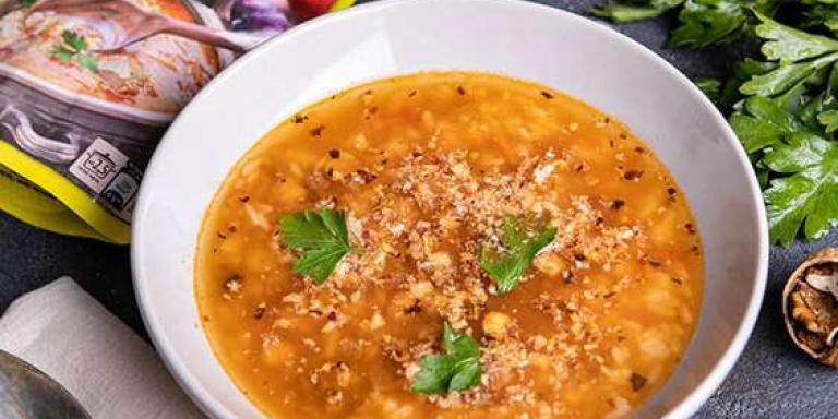 Суп харчо с нутом ароматный - рецепт приготовления с фото от Maggi.ru