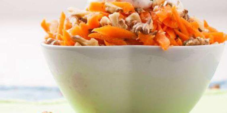 Морковный салат с арахисом - рецепт приготовления с фото от Maggi.ru