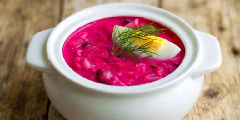 Холодный диетический борщ - рецепт приготовления с фото от Maggi.ru